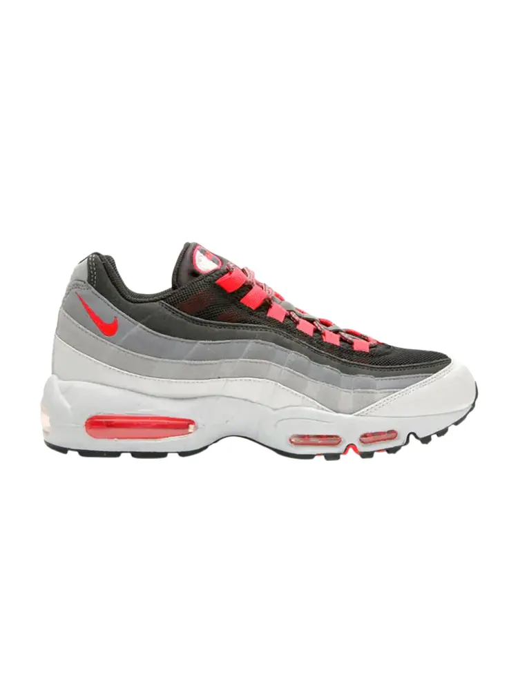 Кроссовки Nike Air Max 95 'Black Hot Red' — изображение 1 из 1, черный
