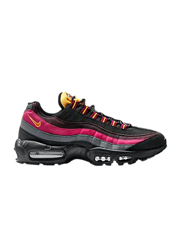 Кроссовки Nike Air Max 95 — изображение 1 из 1, черный