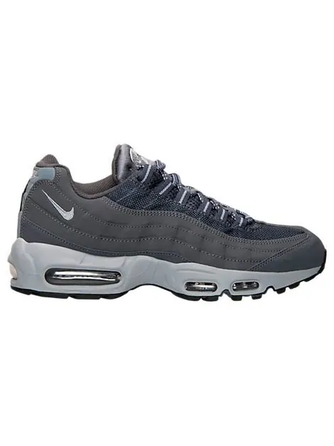 Кроссовки Nike Air Max 95 'Dark Grey' — изображение 2 из 4, серый