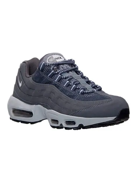 Кроссовки Nike Air Max 95 'Dark Grey' — изображение 3 из 4, серый