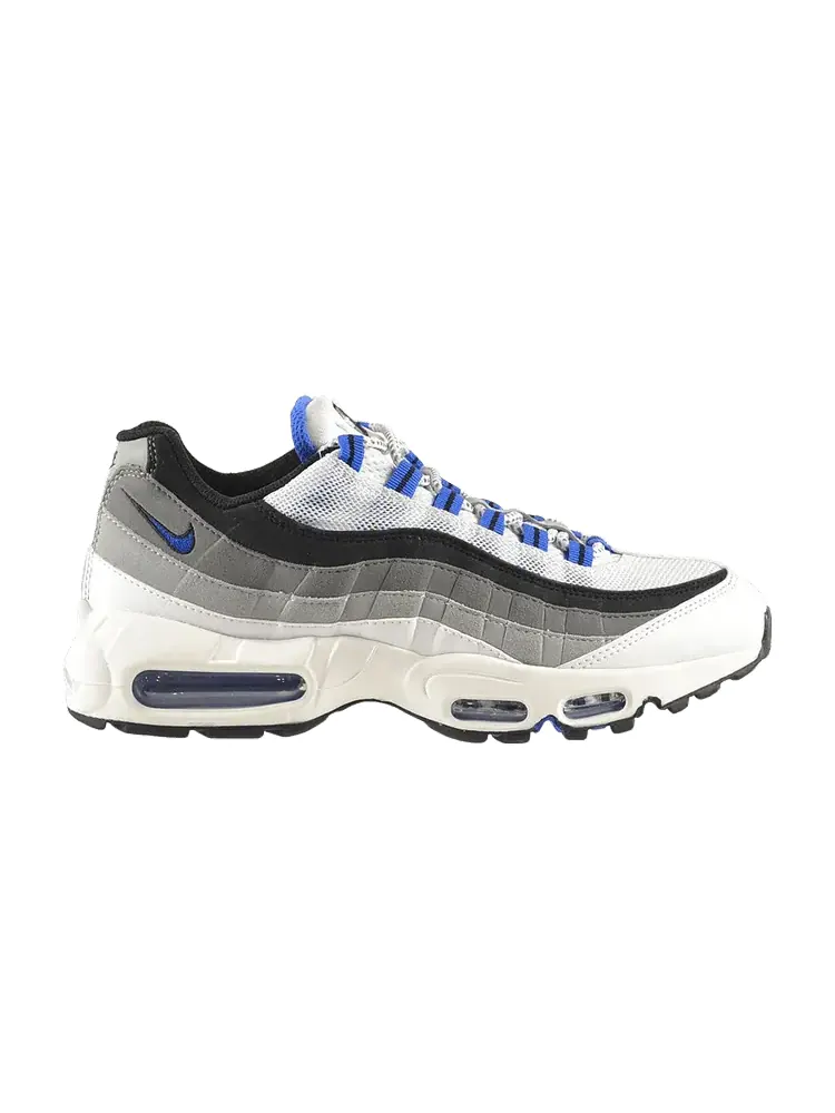 Кроссовки Nike Air Max 95 — изображение 1 из 1, белый//платиновый/серый