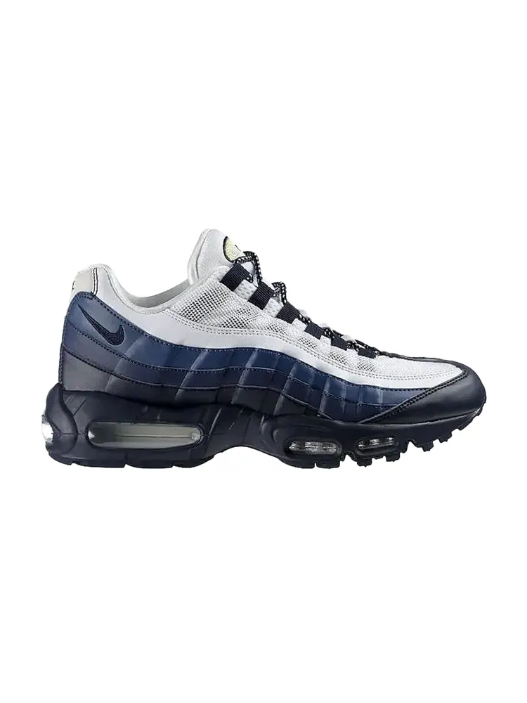 Кроссовки Nike Air Max 95 'White Dark Obsidian' — изображение 1 из 1, белый
