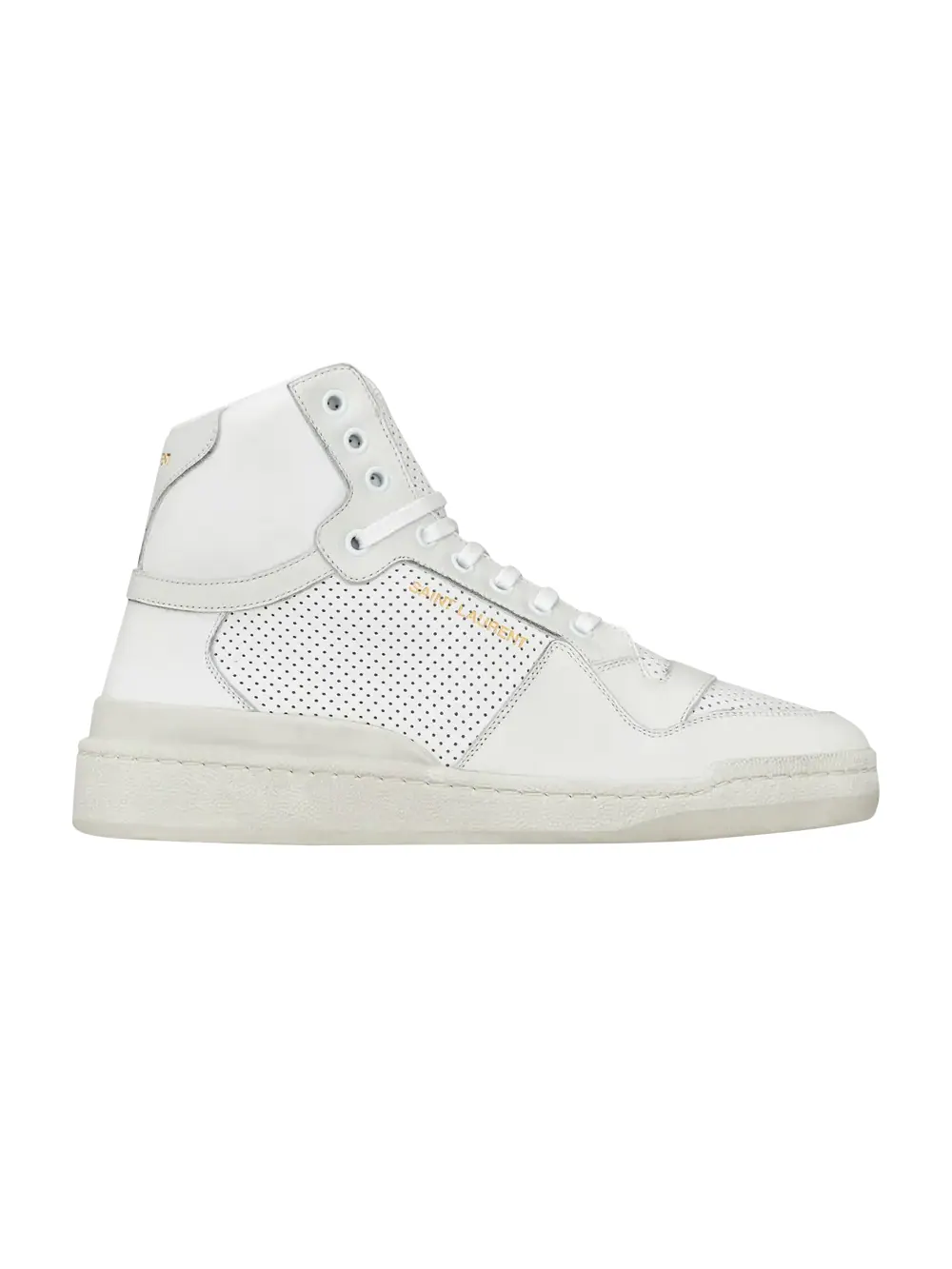 Ботинки Saint Laurent SL-24 Mid — изображение 1 из 1, белый
