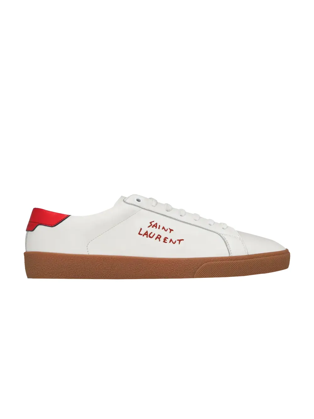 Низкие кроссовки Saint Laurent Wmns Court Classic SL/06 Low