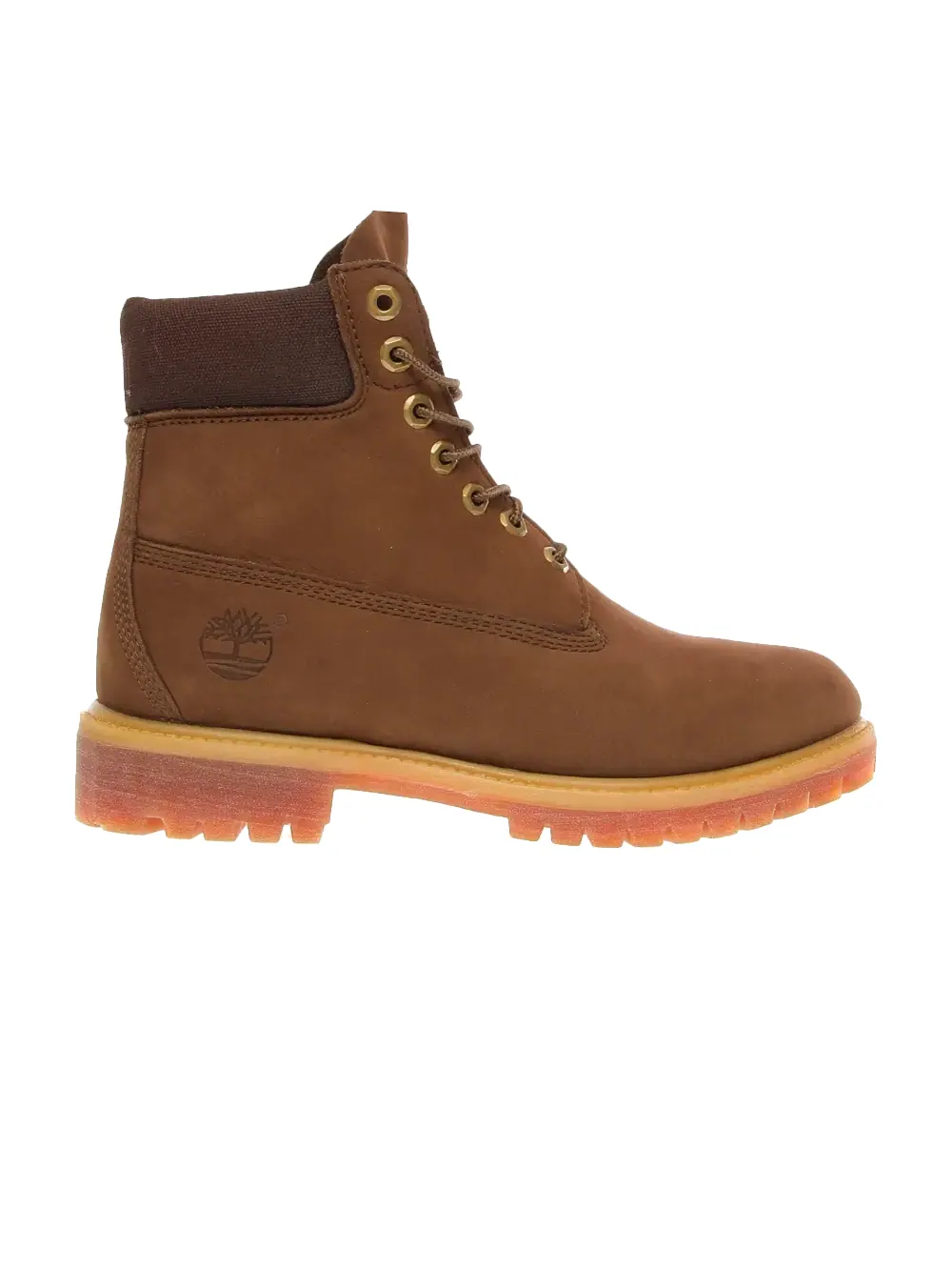Ботинки Timberland Premium 6 Inch водонепроницаемые, оливковые — изображение 1 из 1, оливковый