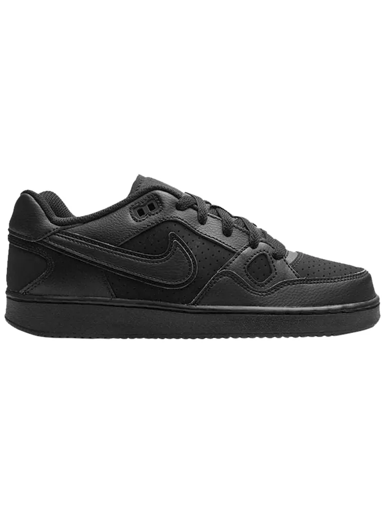 Кроссовки Nike Son of Force GS 'Triple Black' — изображение 1 из 1, черный