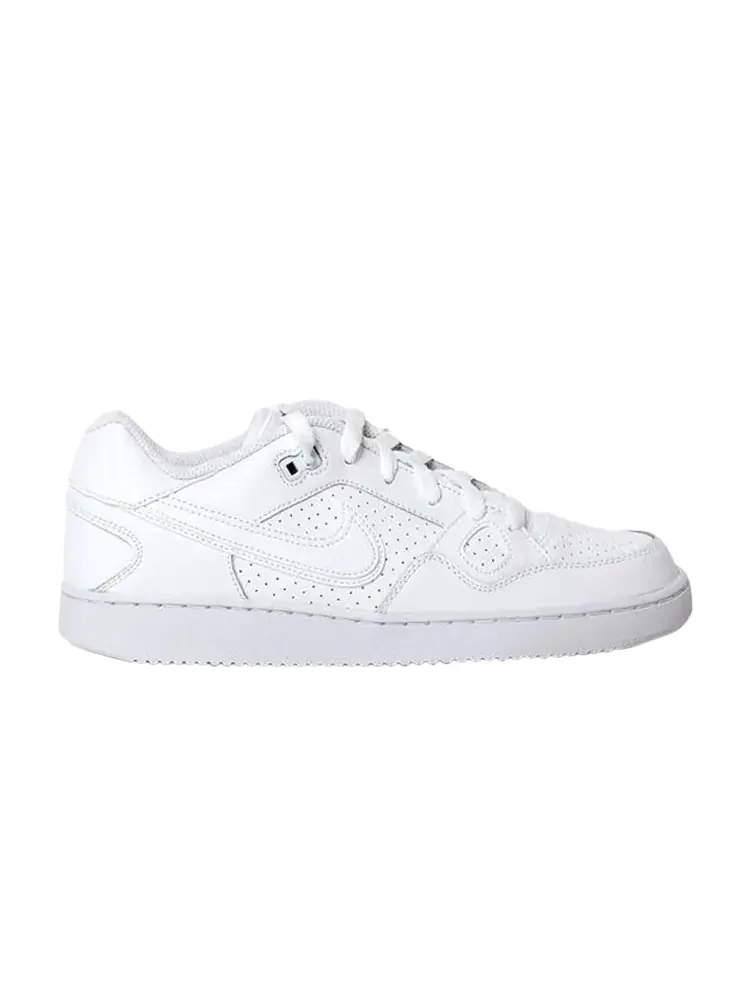 Кроссовки Nike Son of Force GS 'Triple White' — изображение 1 из 1, белый