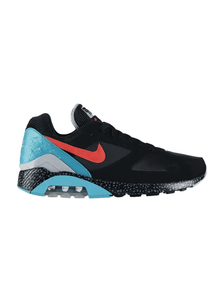 Кроссовки Nike Air 180 'Safari Sole' — изображение 1 из 1, черный/яркий