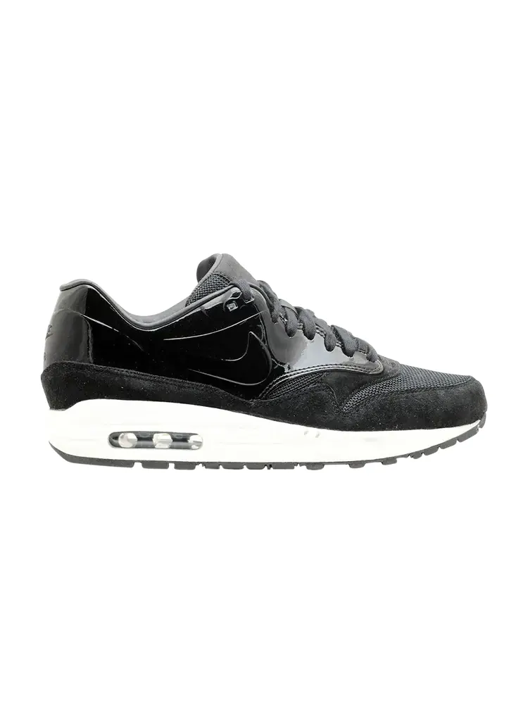 Кроссовки Nike Wmns Air Max 1 VT QS 'Black Patent' — изображение 1 из 4, черный