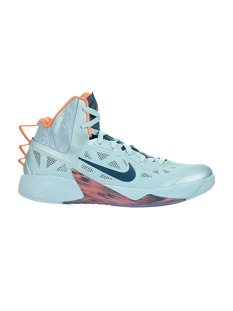 Кроссовки Nike Zoom Hyperfuse 2013 'Glacier Ice' — изображение 1 из 1, синий
