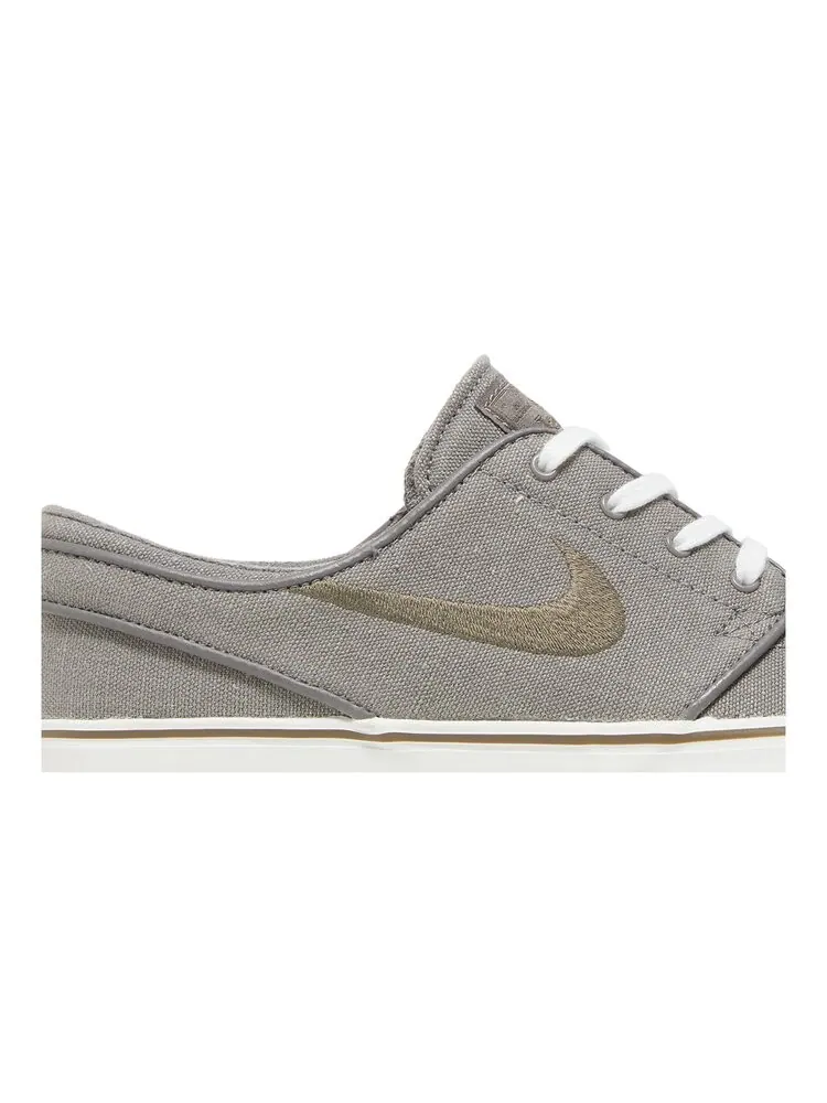 Кроссовки Nike Zoom Stefan Janoski Cnvs — изображение 2 из 4, серый