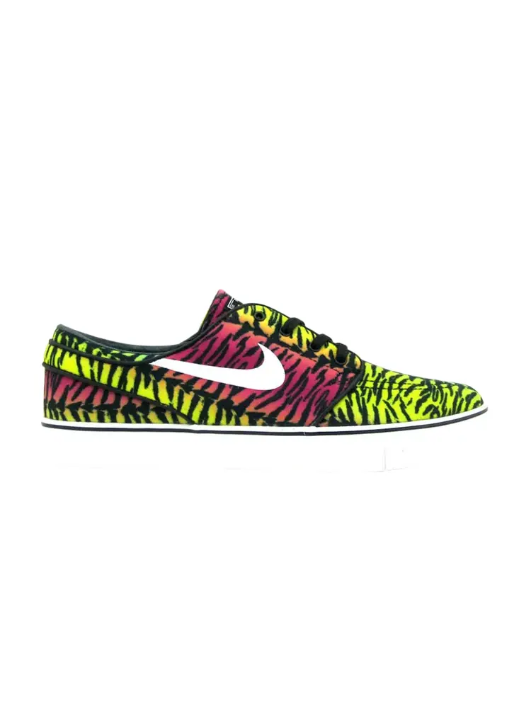 Кроссовки Nike Stefan Janoski Canvas 'Tiger Pack' — изображение 1 из 1, красный