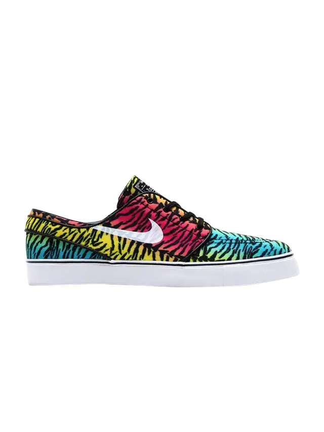 Кроссовки Nike Stefan Janoski Canvas 'Tiger Pack' — изображение 1 из 1, зеленый