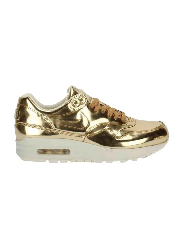 Кроссовки Nike Wmns Air Max 1 Sp 'Liquid Gold' — изображение 1 из 4, золото