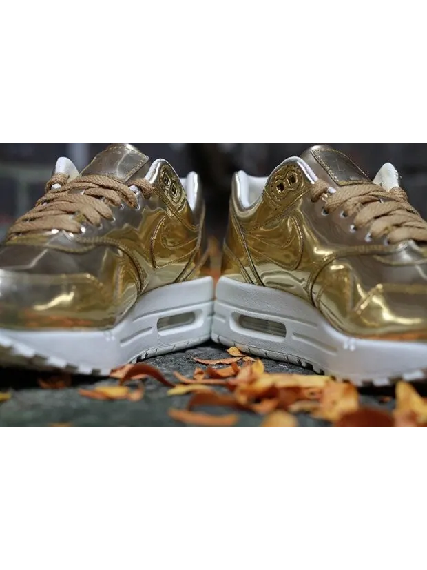Кроссовки Nike Wmns Air Max 1 Sp 'Liquid Gold' — изображение 4 из 4, золото