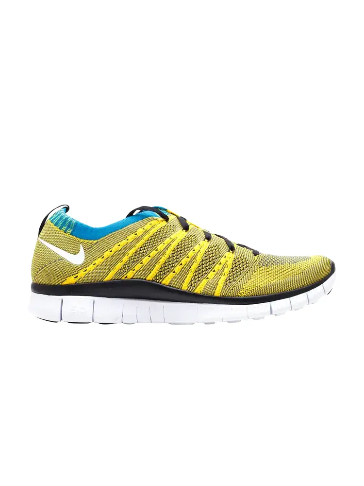 Кроссовки Nike Free Flyknit HTM SP 'HTM' — изображение 1 из 1, желтый