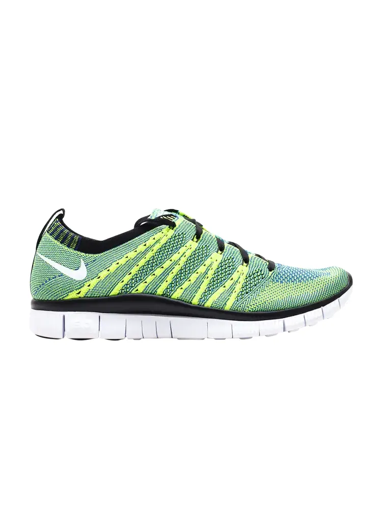 Кроссовки Nike Free Flyknit HTM SP 'HTM' — изображение 1 из 4, зеленый