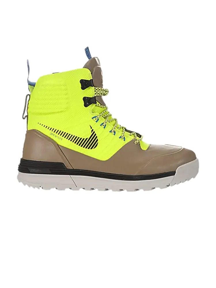 Кроссовки Nike Lunar Terra Arktos 'Khaki Lime' — изображение 1 из 1, коричневый
