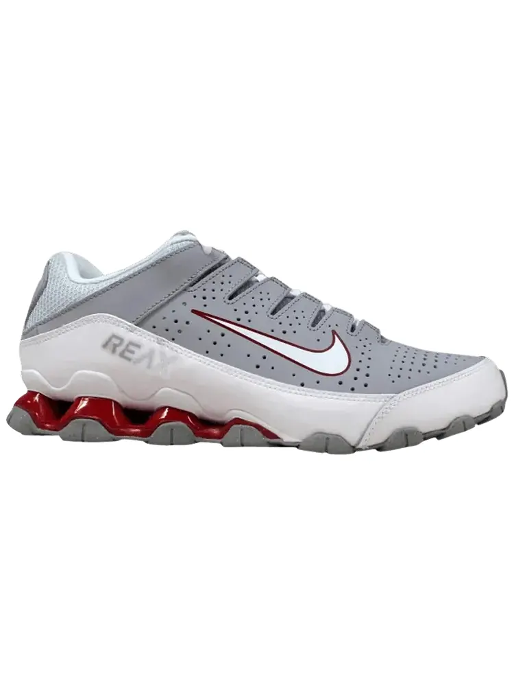 Кроссовки Nike Reax 8 TR 'Wolf Grey Gym Red' — изображение 1 из 1, красный
