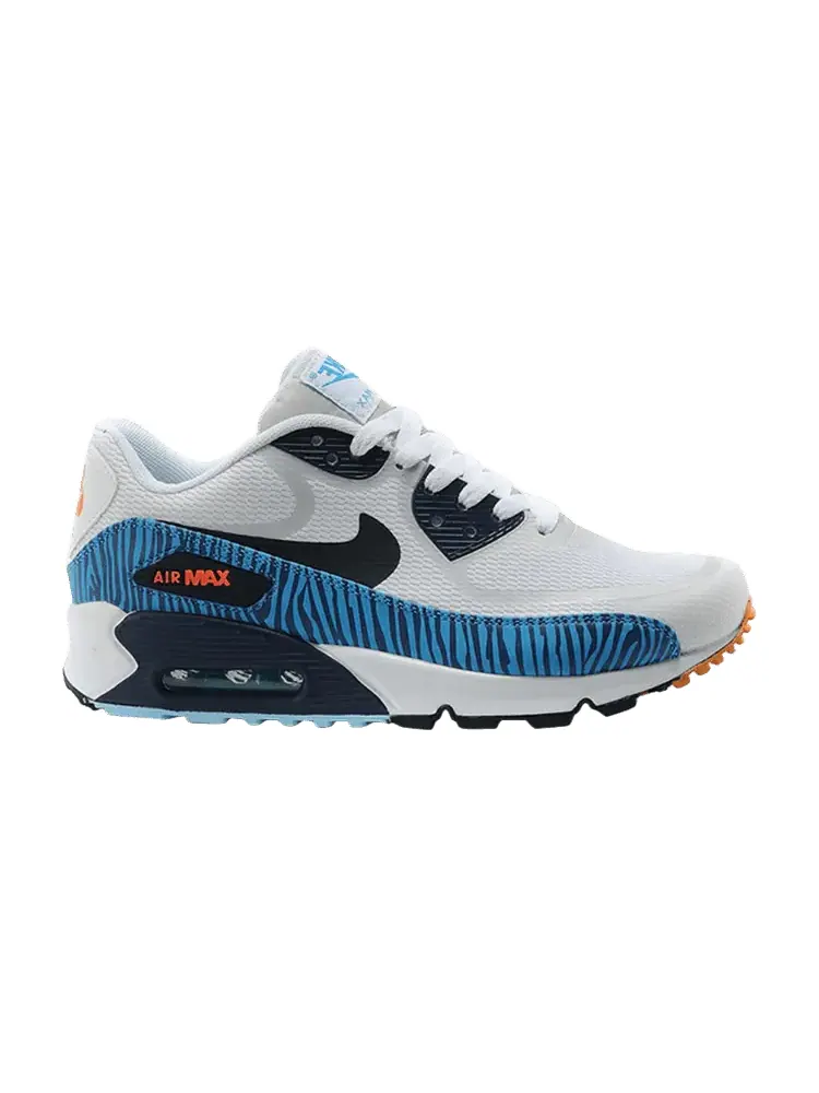 Кроссовки Nike Air Max 90 Comfort Premium Tape 'Zebra' — изображение 1 из 1