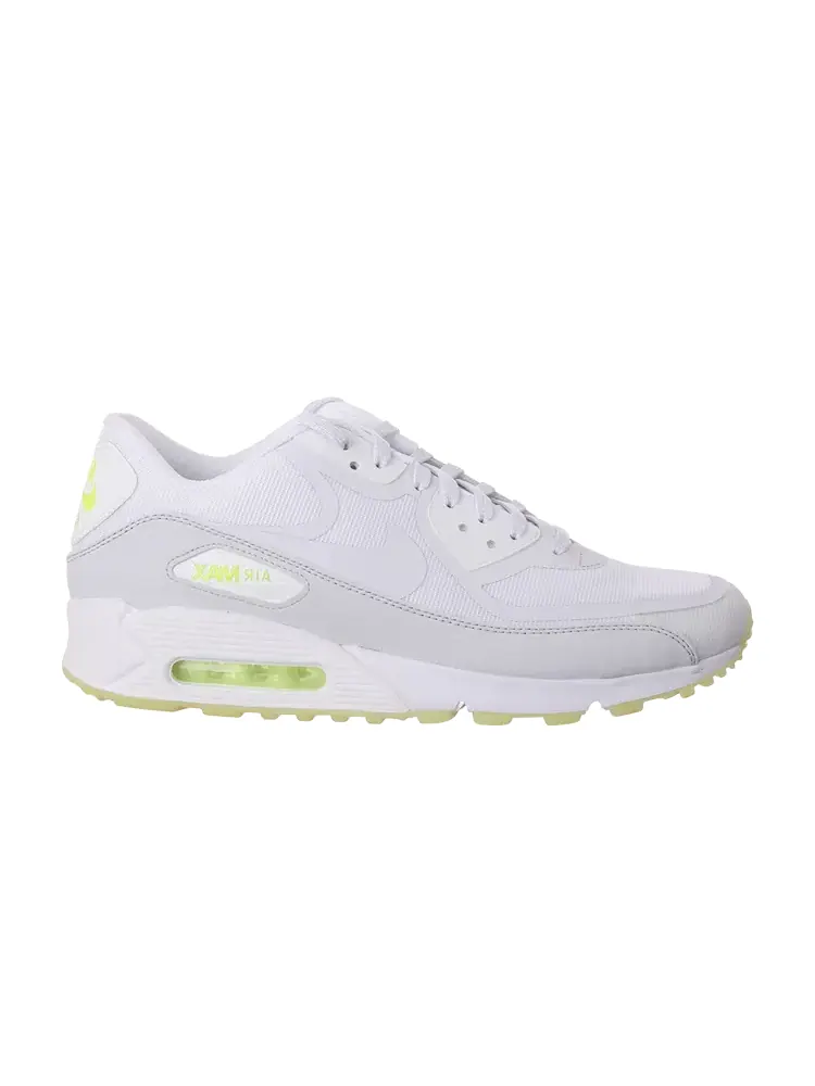 Кроссовки Nike Air Max 90 Cmft Prm Tape 'Glow In The Dark' — изображение 1 из 1, белый