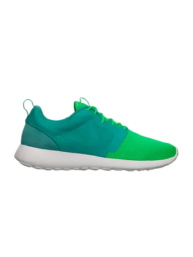 Кроссовки Nike Roshe Run Hyperfuse QS — изображение 1 из 1, зеленый
