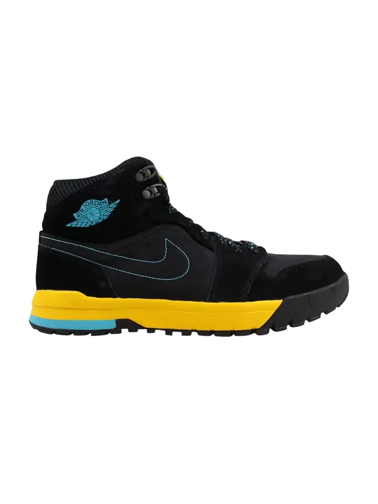 Кроссовки Air Jordan 1 Trek 'Black' — изображение 1 из 1, черный