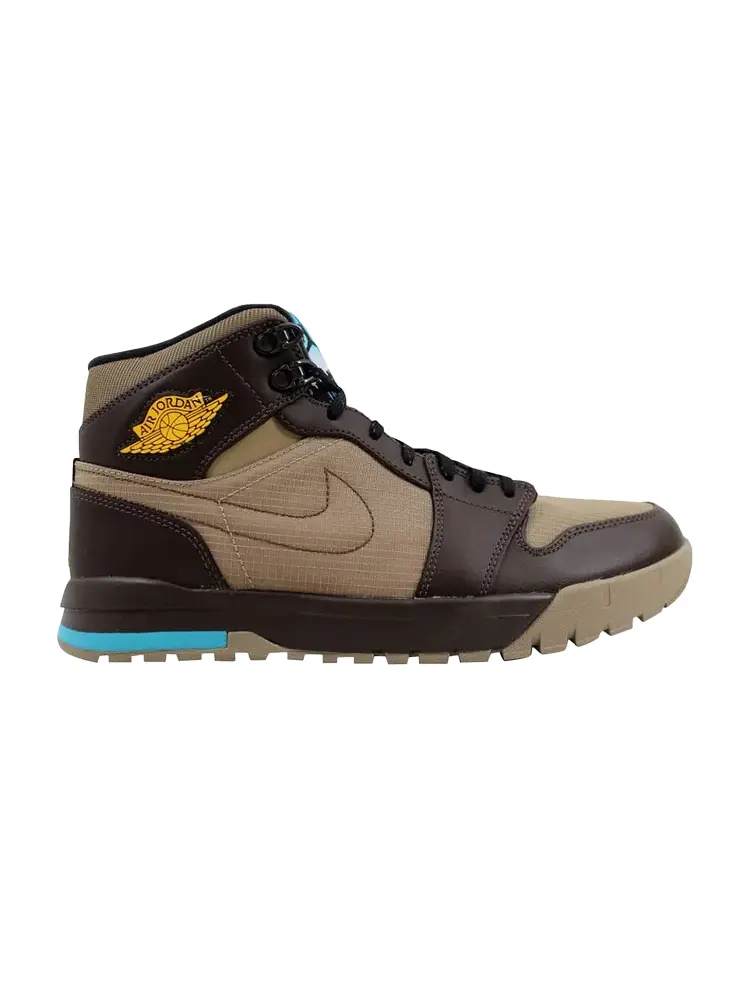 Кроссовки Air Jordan 1 Trek 'Khaki' — изображение 1 из 1, коричневый