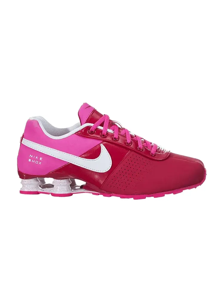 Кроссовки Shox Deliver PNT GS 'Pink Pow' — изображение 1 из 1, розовый
