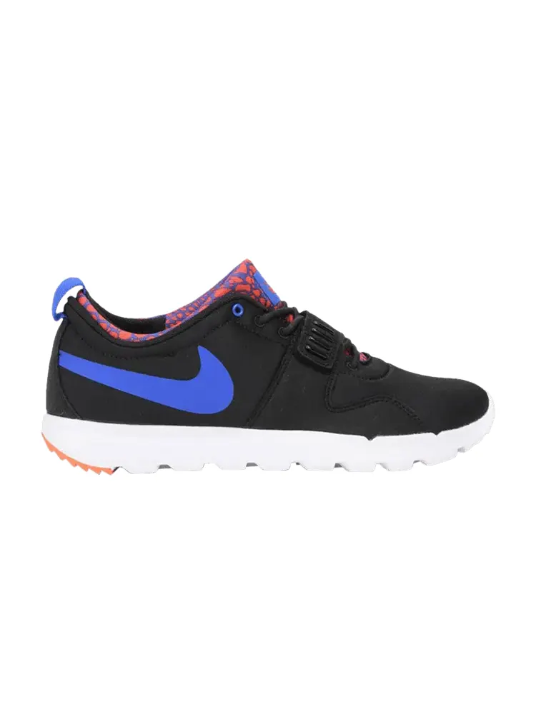 Кроссовки Trainerendor SB 'Black Racer Blue' — изображение 1 из 1, черный синий