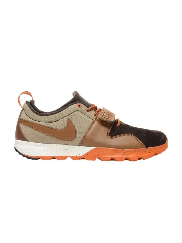 Кроссовки Nike Poler x SB Trainerendor — изображение 1 из 1, коричневый