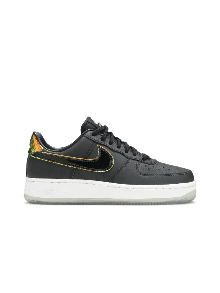 Кроссовки Nike Wmns Air Force 1 '07 Prm 'Black Pure Platinum' — изображение 1 из 4, черный