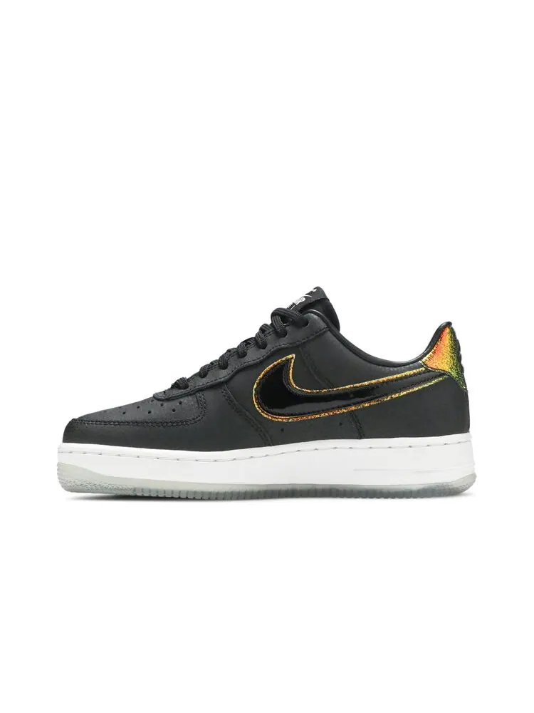 Кроссовки Nike Wmns Air Force 1 '07 Prm 'Black Pure Platinum' — изображение 3 из 4, черный