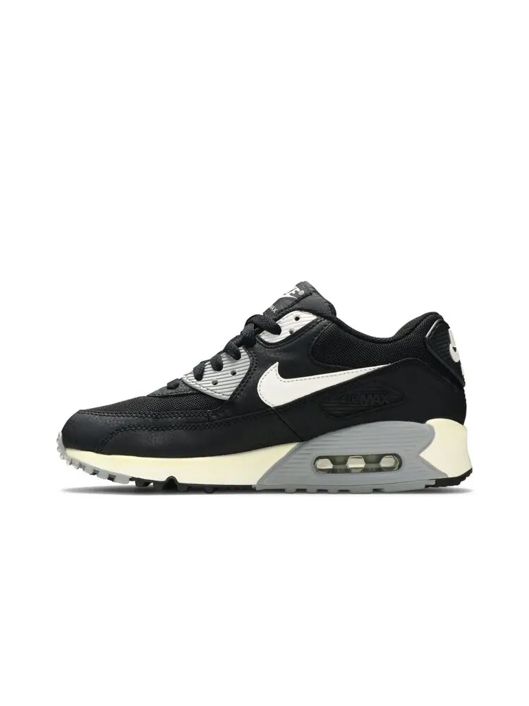 Кроссовки Nike Wmns Air Max 90 Essential 'Black Wolf Grey' — изображение 3 из 4, черный