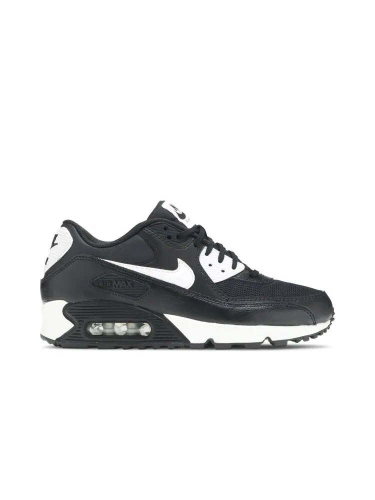 Кроссовки Nike Wmns Air Max 90 Essential 'Metallic Silver' — изображение 1 из 4, черный