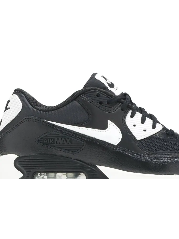 Кроссовки Nike Wmns Air Max 90 Essential 'Metallic Silver' — изображение 2 из 4, черный