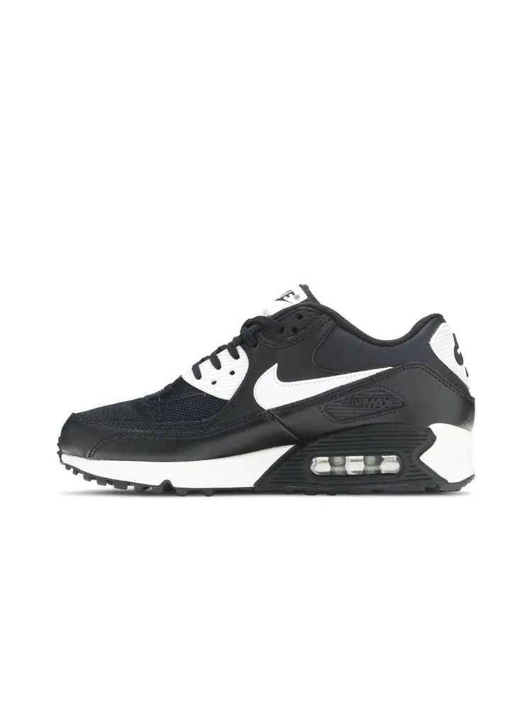 Кроссовки Nike Wmns Air Max 90 Essential 'Metallic Silver' — изображение 3 из 4, черный
