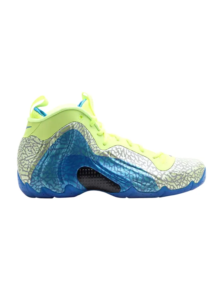 Кроссовки Nike Air Flightposite Exposed 'Volt' — изображение 1 из 1, желтый