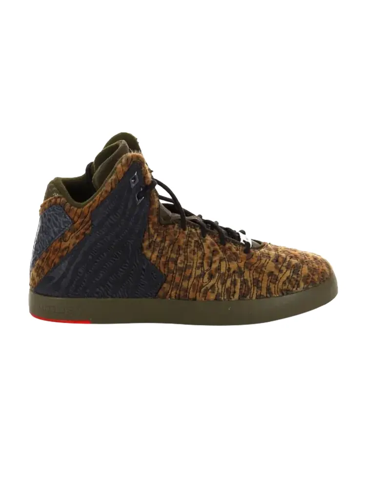 Кроссовки Nike LeBron 11 NSW 'Leopard' — изображение 1 из 1, коричневый