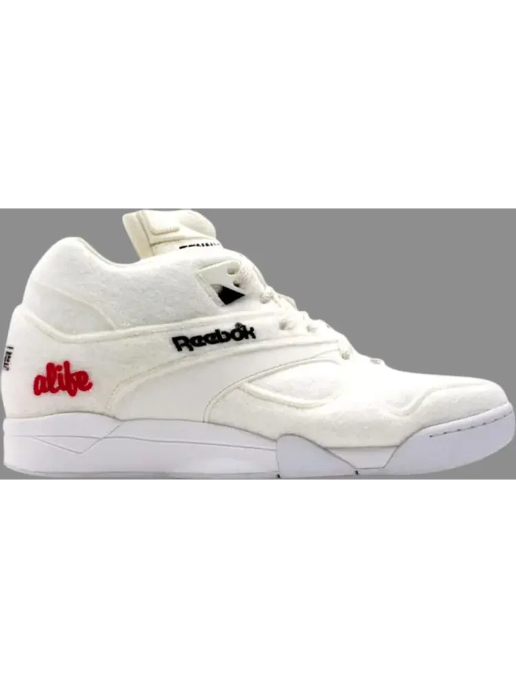 Кроссовки court force victory pump 'alife' Reebok — изображение 1 из 1, белый