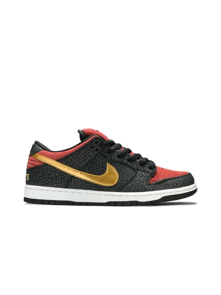 Кроссовки Nike Brooklyn Projects x Dunk Low Pro Prm SB 'Walk Of Fame' — изображение 1 из 4, черный