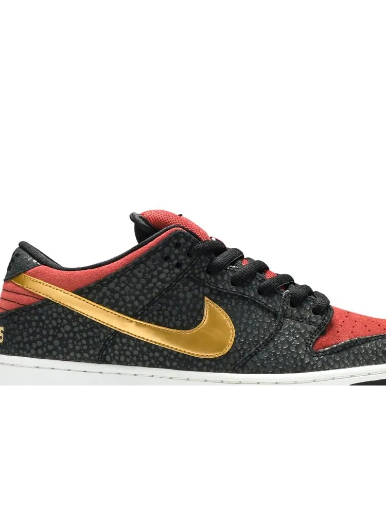 Кроссовки Nike Brooklyn Projects x Dunk Low Pro Prm SB 'Walk Of Fame' — изображение 2 из 4, черный