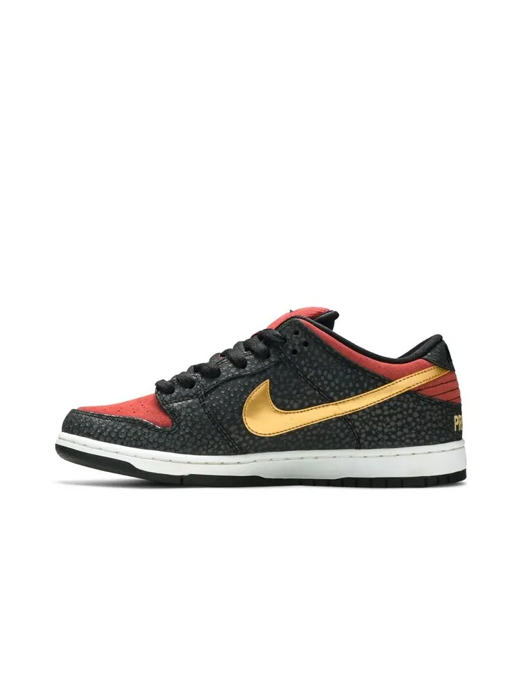 Кроссовки Nike Brooklyn Projects x Dunk Low Pro Prm SB 'Walk Of Fame' — изображение 3 из 4, черный