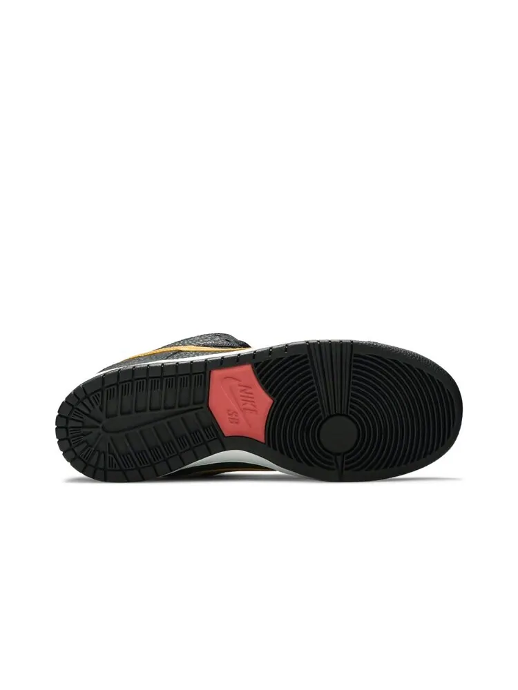 Кроссовки Nike Brooklyn Projects x Dunk Low Pro Prm SB 'Walk Of Fame' — изображение 4 из 4, черный