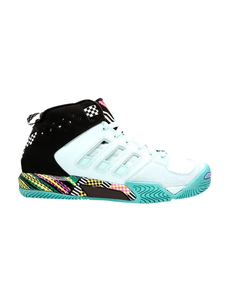 Кроссовки Adidas Streetball 08 'Lemar And Dauley' — изображение 1 из 1, зеленый