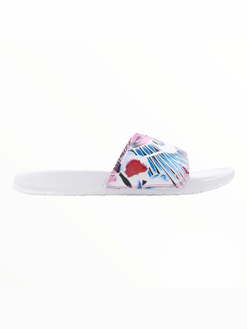 Шлепанцы Nike Benassi JDI Print — изображение 1 из 1, белый