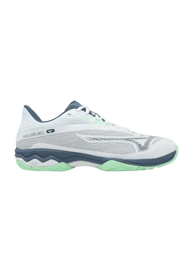 Кроссовки Wave Exceed Light 2 AC 'White Vintage Indigo Mint' — изображение 1 из 1, белый винтажный индиго