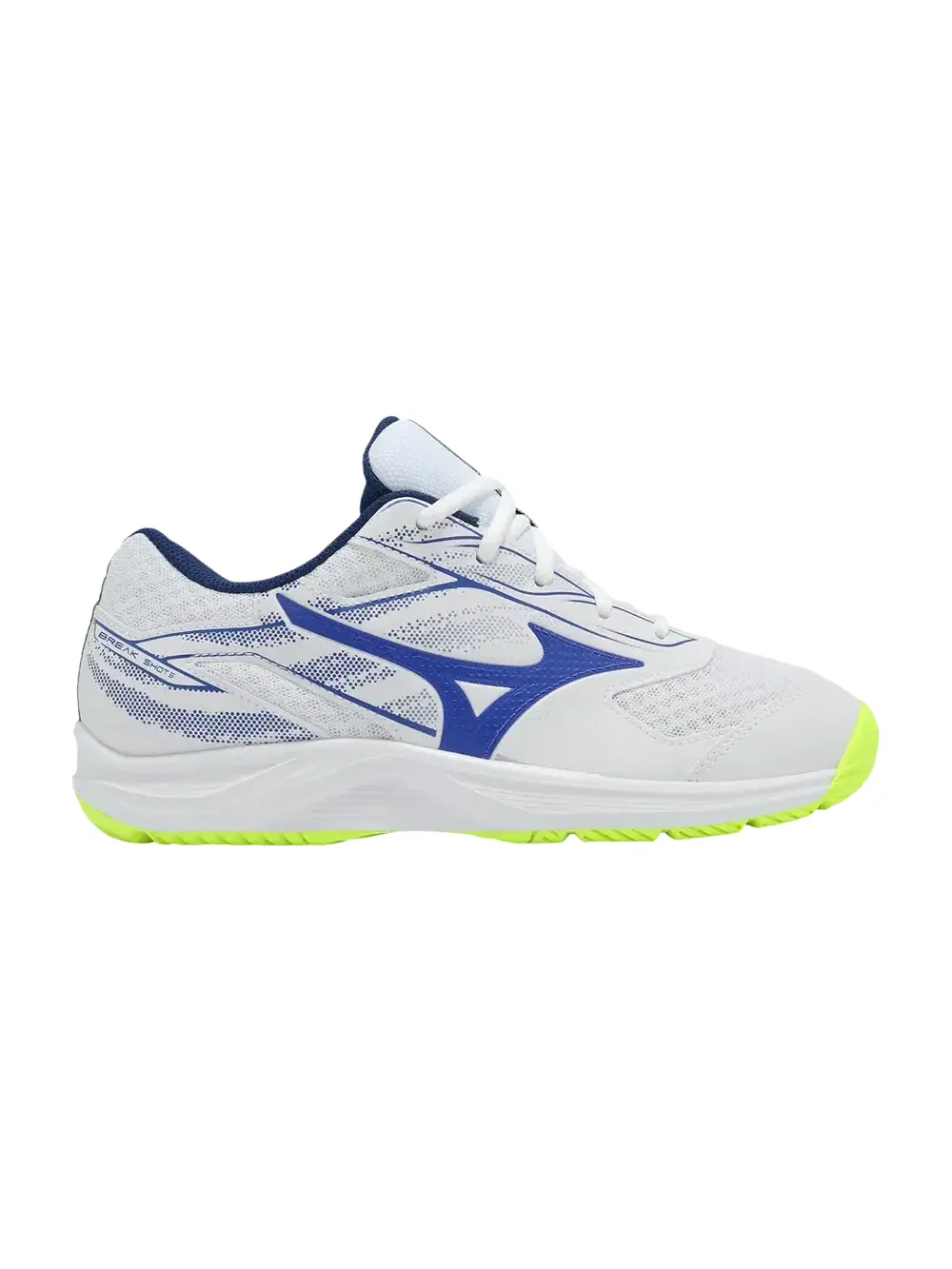 Кроссовки Mizuno Break Shot 5 AC — изображение 1 из 1, белый/синий