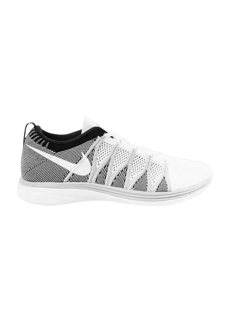 Кроссовки Nike Flyknit Lunar 2 'Wolf Grey' — изображение 1 из 1, белый
