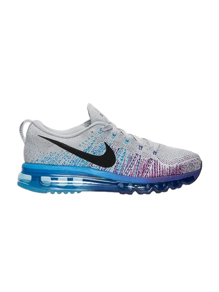 Кроссовки Nike Flyknit Max 'Purple Vivid Blue' — изображение 1 из 1, синий